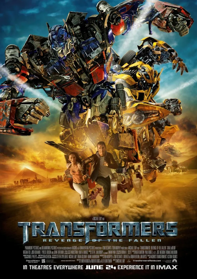 Transformers La venganza de los caidos